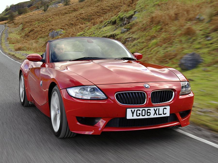  BMW Z4 M Roadster 2006 года  (UK) (фото 11 из 16)